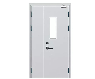 Un-Equal Double Leaf  Hollow Metal Door/Fire Rated Doors